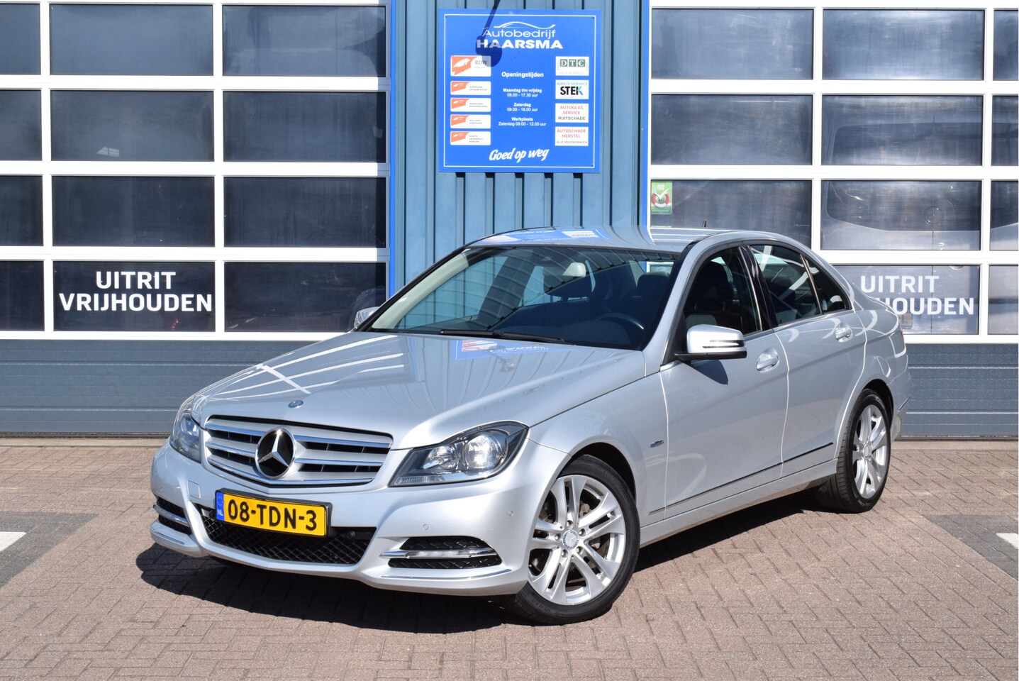 Mercedes-Benz C-klasse - 180 Business Class 125! Avantgarde 180 Business Class 125! Avantgarde - AutoWereld.nl