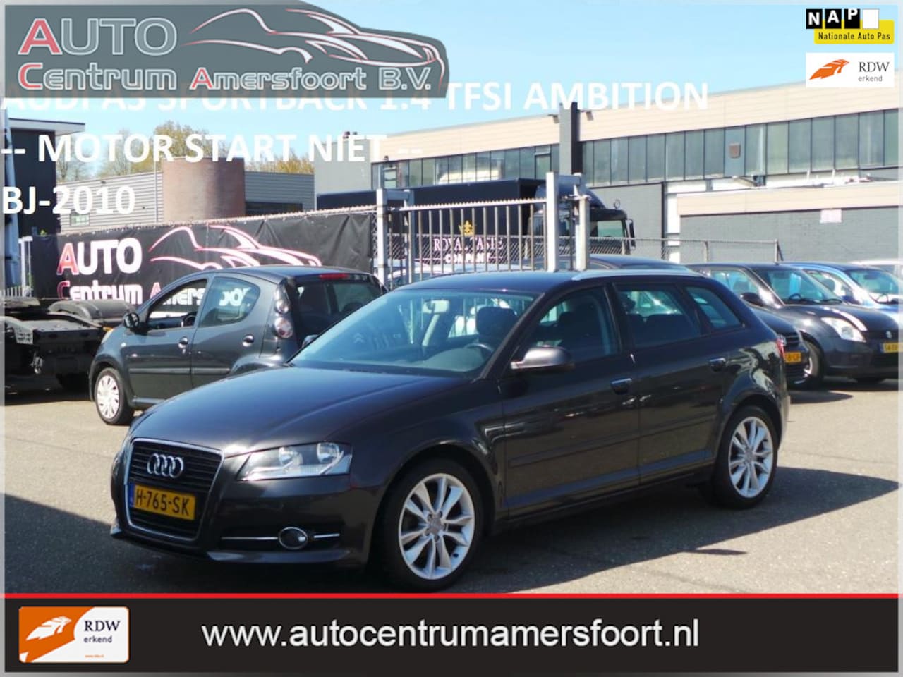 Audi A3 Sportback - 1.4 TFSI Ambition Pro Line 1.4 TFSI Ambition Pro Line ( INRUIL MOGELIJK ) - AutoWereld.nl