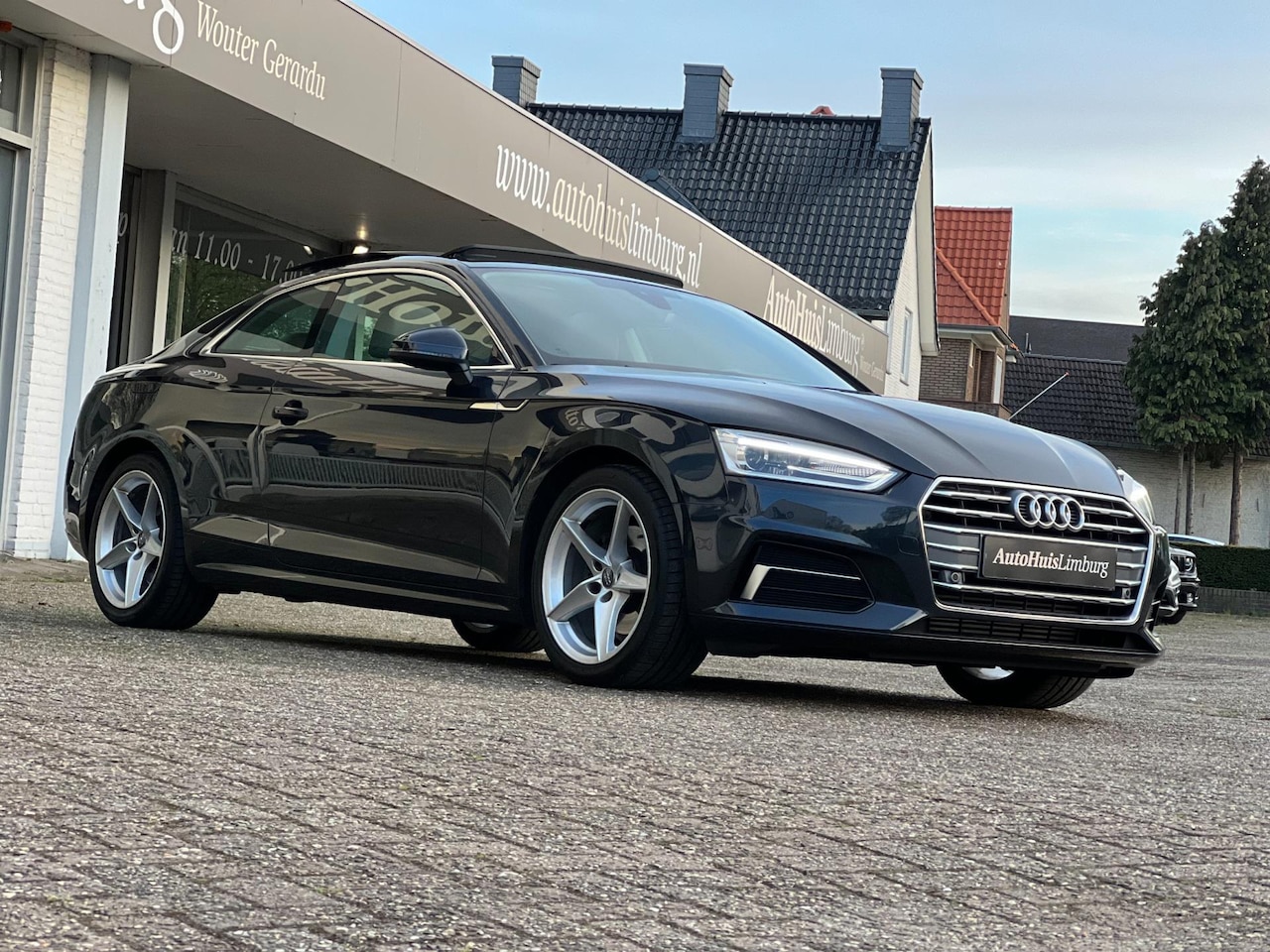 Audi A5 Coupé - 2.0 TFSI ultra Sport Pro Line S|Panoramadak|Leer|Sublieme staat. - AutoWereld.nl