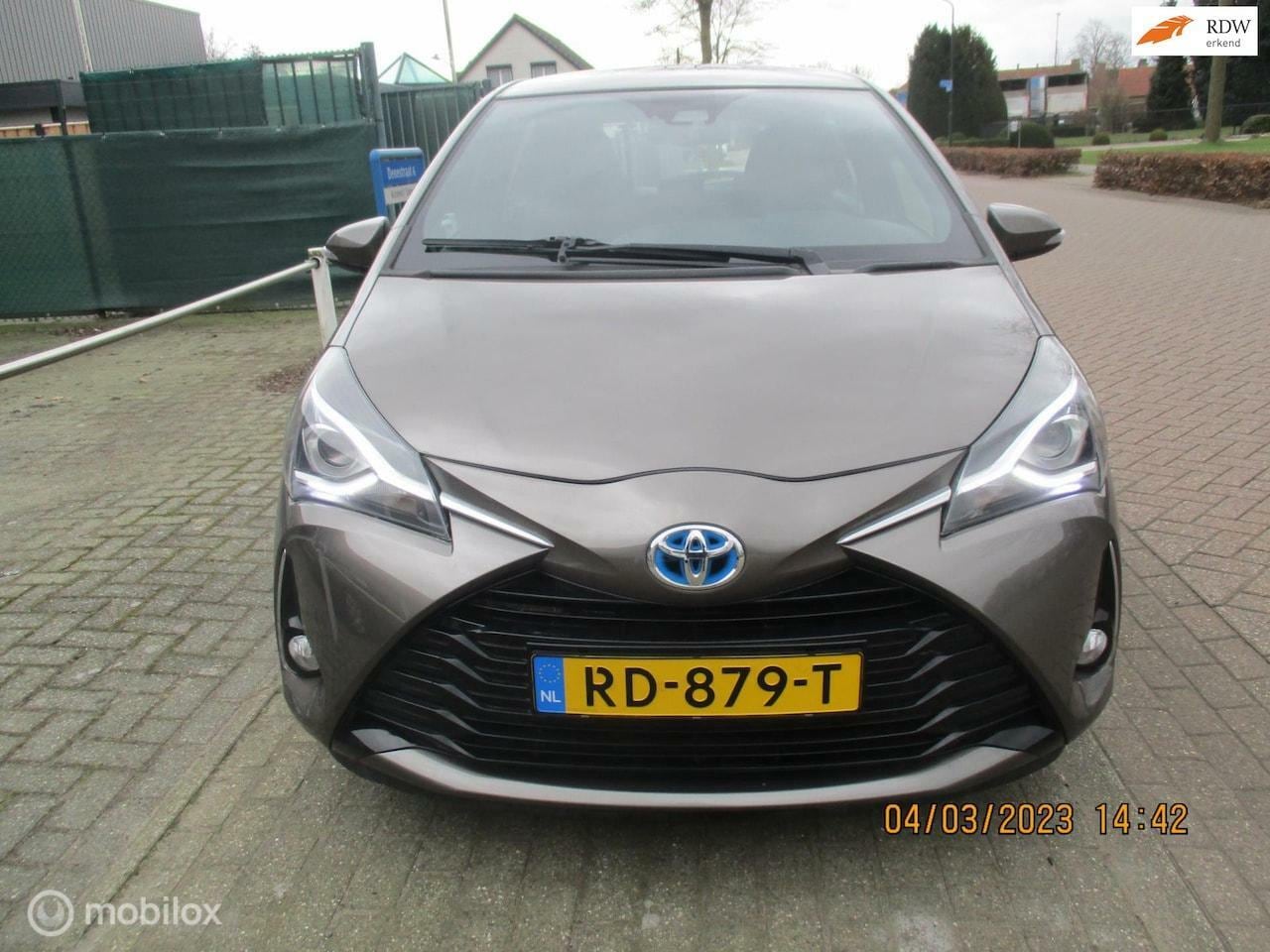 Toyota Yaris - 1.5 Hybrid Executive 1.5 Hybrid Executive - AutoWereld.nl