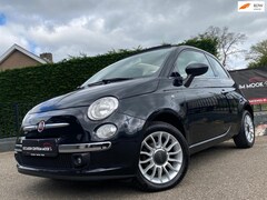 Fiat 500 C - 1.2 Lounge cabrio bar 2014 met Pdc*airco*lmv Nieuwe apk