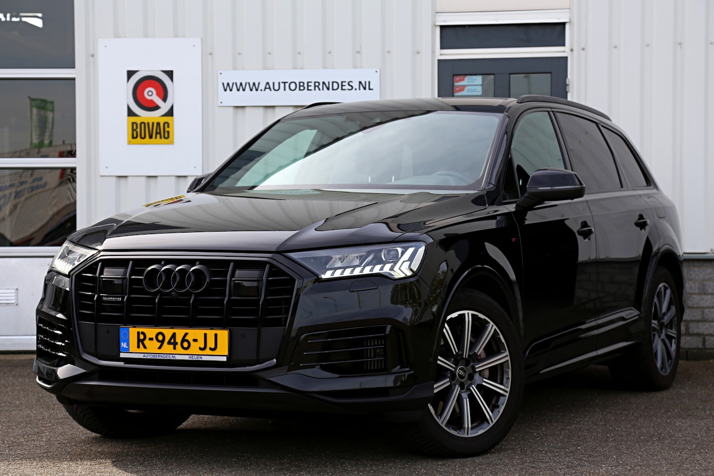 Audi Q7 - 55 TFSI e 381PK quattro Pro Line S Aut.*BTW-Auto*1ste Eig!*Perfect Audi Onderh.*Luchtverin - AutoWereld.nl