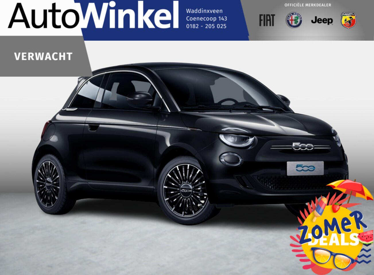 Fiat 500e - 42 kWh La Prima by Bocelli | Full Option | € 2.950,- Subsidie Overheid 2023 - AutoWereld.nl