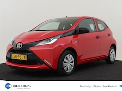 Toyota Aygo - 1.0 VVT-i 70PK x-fun | 1e Eigenaar | LED Dagrijverlichting | Airco | Elektrische Ramen Voo