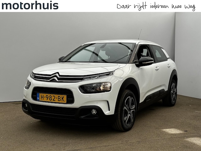 Typisch Manoeuvreren computer Citroën C4 Cactus, tweedehands Citroën kopen op AutoWereld.nl