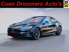 Tesla Model S - 75D AWD 4% bijtelling, Autopilot, Panorama dak, 21"inch velgen, Vierwiel Drive, Wit leder,