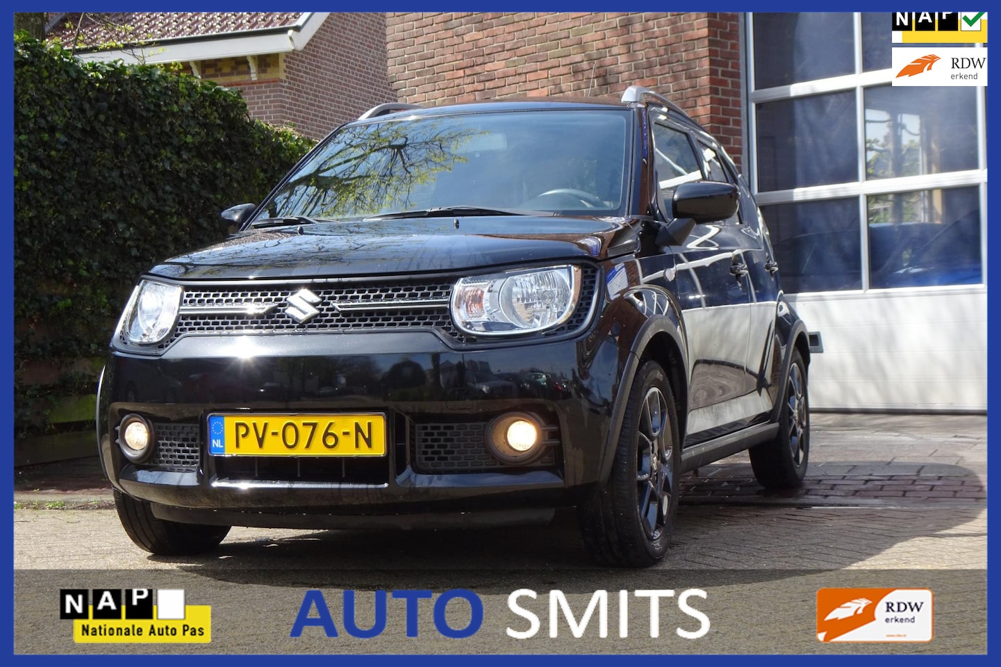 Suzuki Ignis - 1.2 Select automaat - AutoWereld.nl