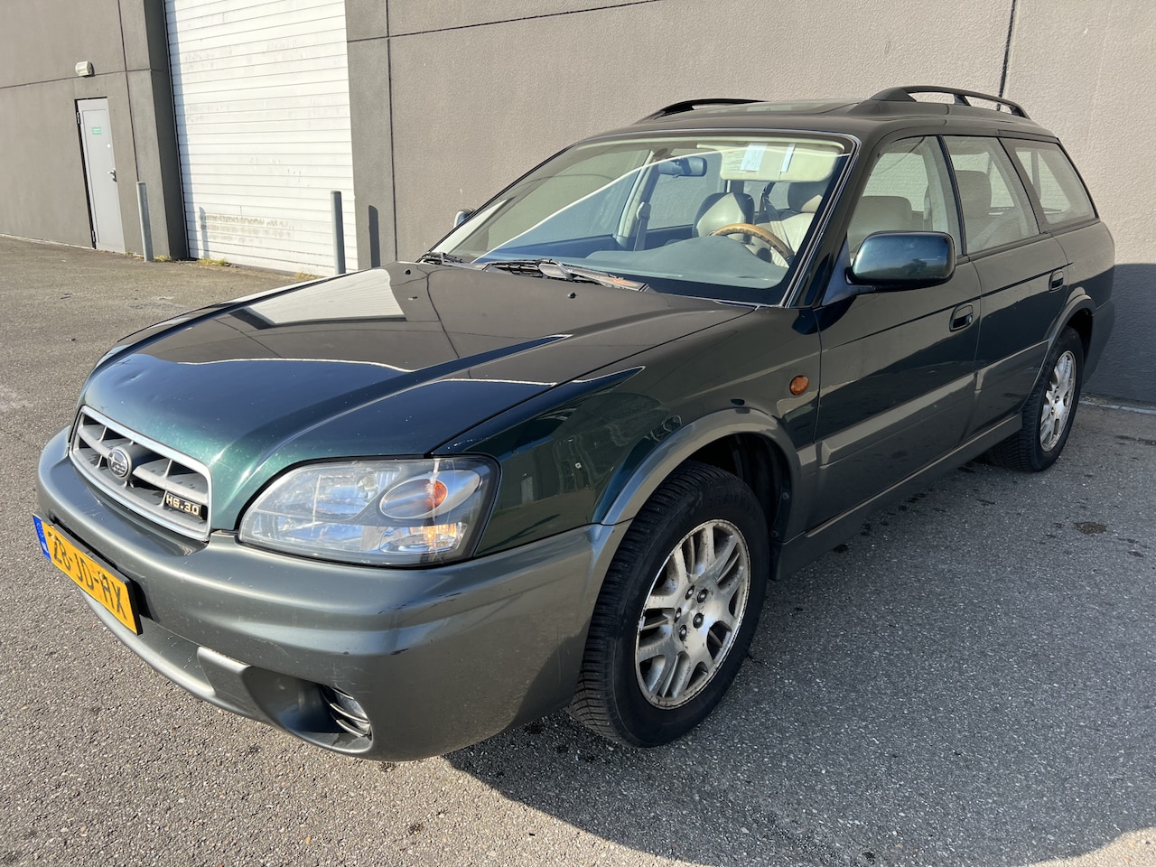 Subaru Legacy Outback - Outback 3.0 Outback AWD H6 - AutoWereld.nl