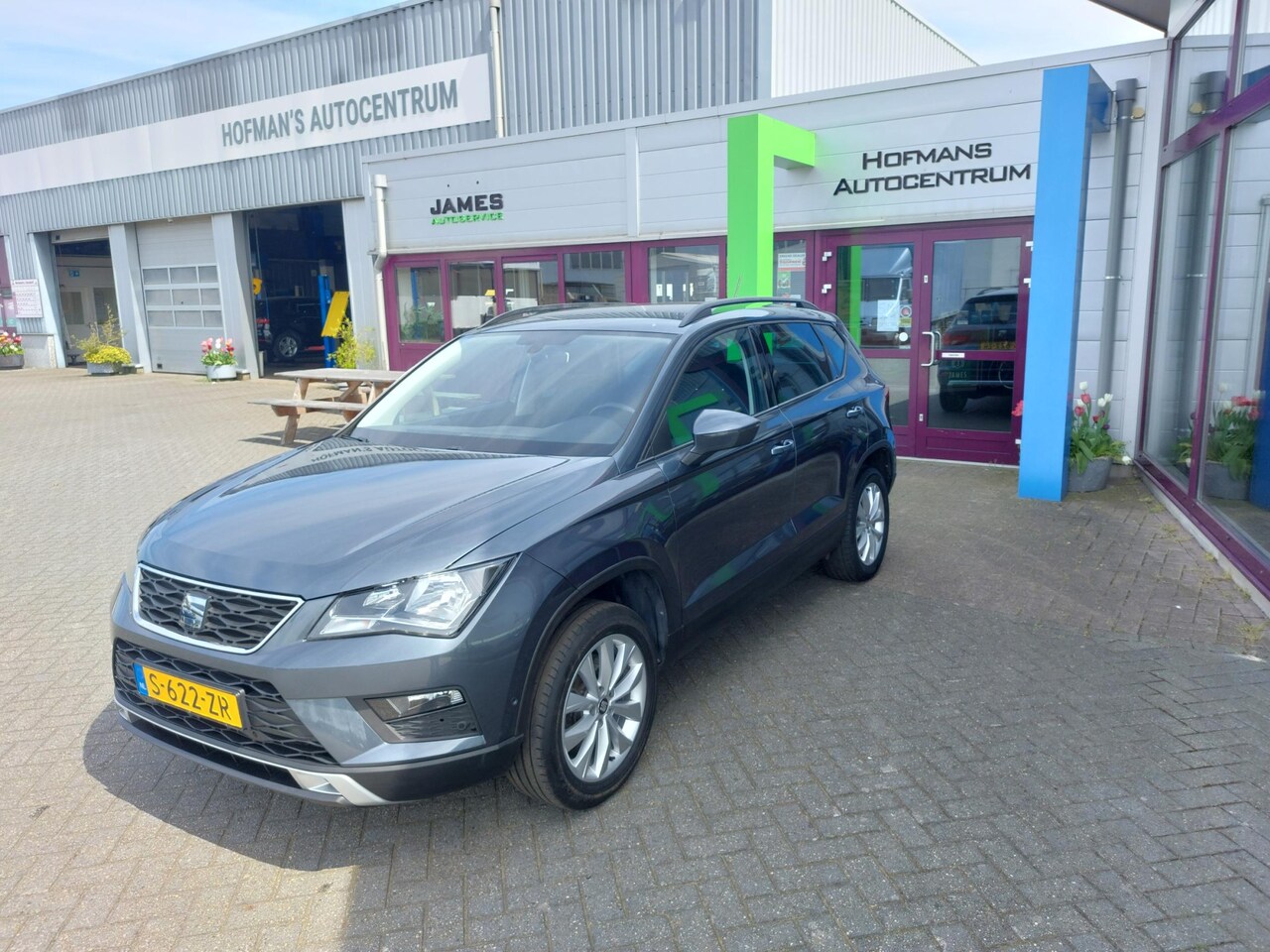 Seat Ateca - 1.0 EcoTSI Style Clima Navigatie Cruisecontrol - AutoWereld.nl