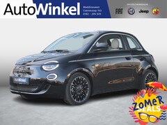 Fiat 500e - La Prima 42 kWh | Winterpack | LED | Navi | Carplay | Camera | Leder | 17'' | Keyless | €