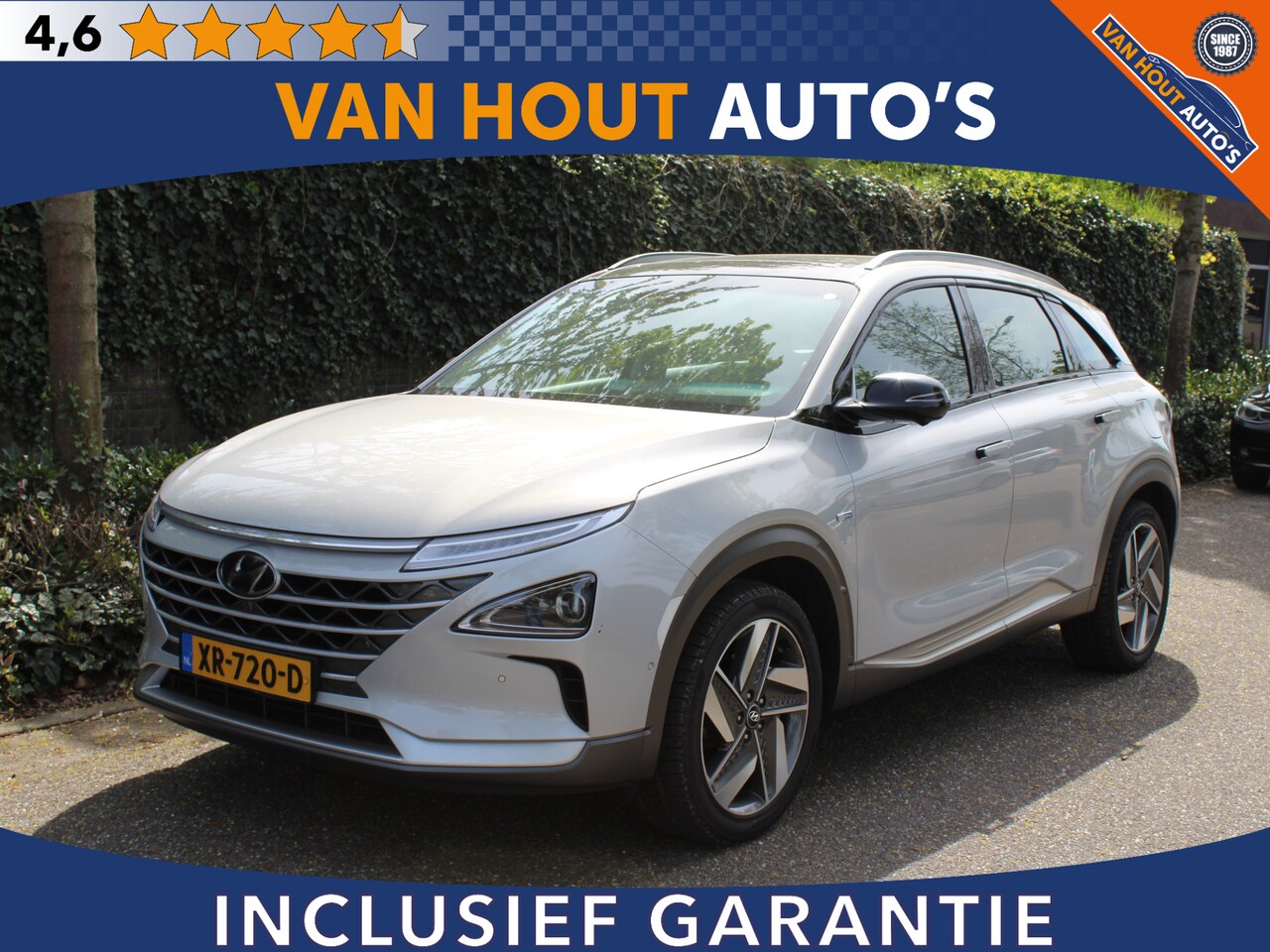 Hyundai NEXO - FCEV Plus Pack | INCL BTW | FULL  OPTIONS - AutoWereld.nl