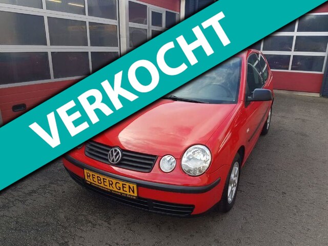 Zakje Kiezen gemeenschap Volkswagen Polo 1.2-12V 55pk 2002 Benzine - Occasion te koop op  AutoWereld.nl