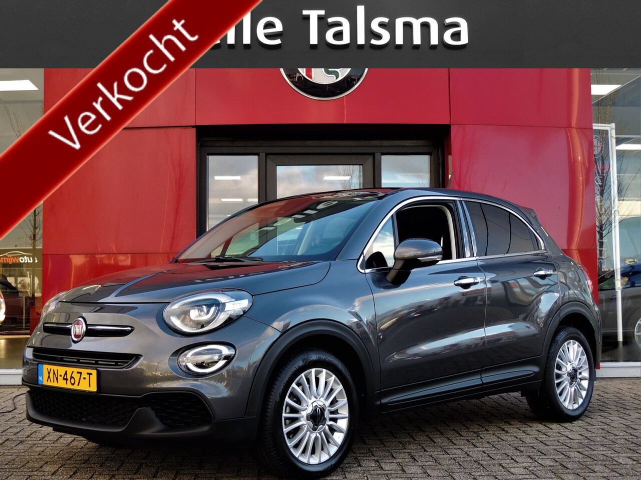 Fiat 500 X - 1.0 GSE Urban | Apple Carplay, Android Auto | Cruise control | Led Verlichting | - AutoWereld.nl