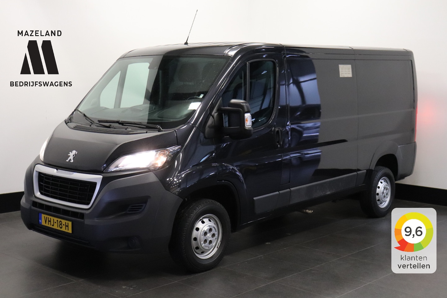 Peugeot Boxer - 2.2 HDI 131PK L2H1 - Airco - Navi - Cruise - Camera - € 13.900,- Ex. - AutoWereld.nl