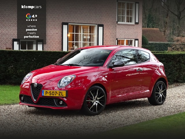 Scheiden stijfheid deelnemer Alfa Romeo MiTo Veloce, tweedehands Alfa Romeo kopen op AutoWereld.nl