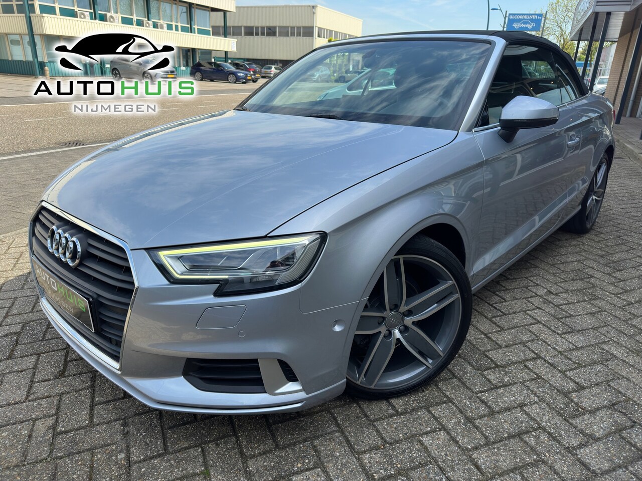 Audi A3 Cabriolet - 1.4 TFSI Ambition Pro Line S Cabriolet 19" b&o Geluid Zeer mooie auto - AutoWereld.nl