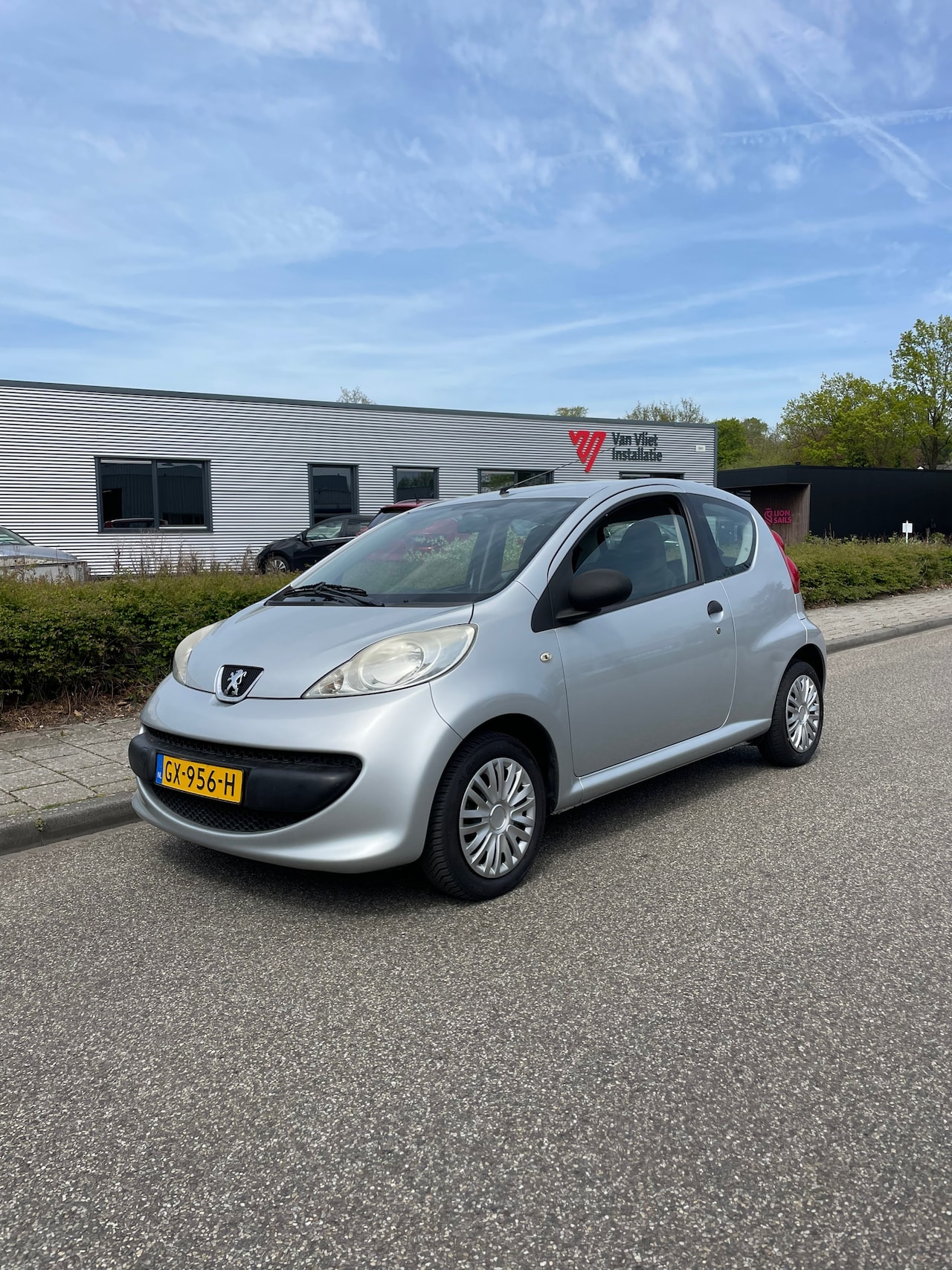 Peugeot 107 - 1.0-12V XR 1.0-12V XR - AutoWereld.nl