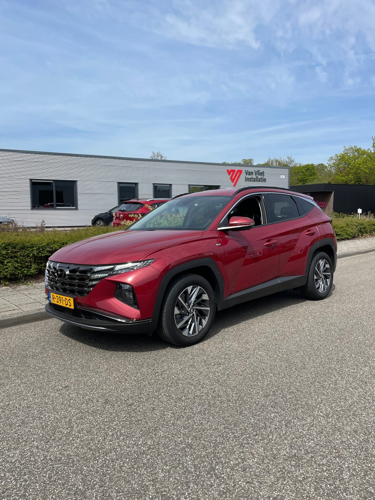 Hyundai Tucson - 1.6 T-GDI MHEV Premium Sky 1.6 T-GDI MHEV Premium Sky AUTOMAAT - AutoWereld.nl