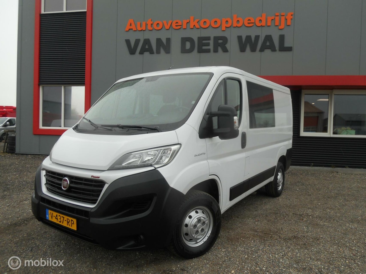 Fiat Ducato - bestel 35H 2.3 MultiJet L1H1/DC /AUTOMAAT - AutoWereld.nl