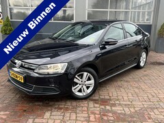 Volkswagen Jetta - 1.4 TSI Hybrid Comfortline Bj 2013 Automaat, 15inch, 150pk, Navi, Cruise Dealer onderhoude
