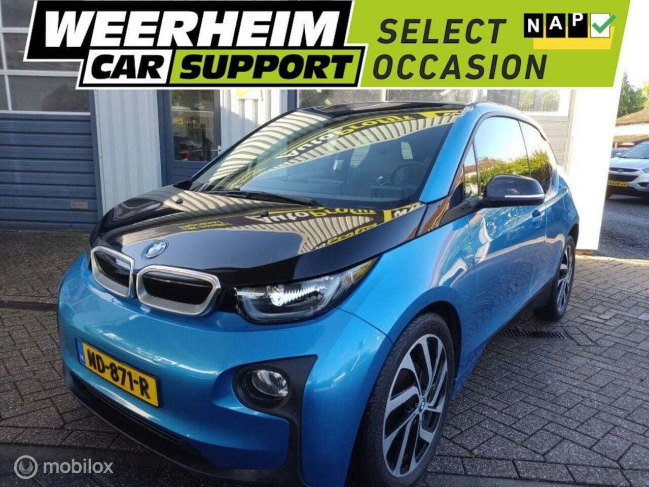 BMW i3 - High Voltage Edition 94Ah 33 kWh - AutoWereld.nl