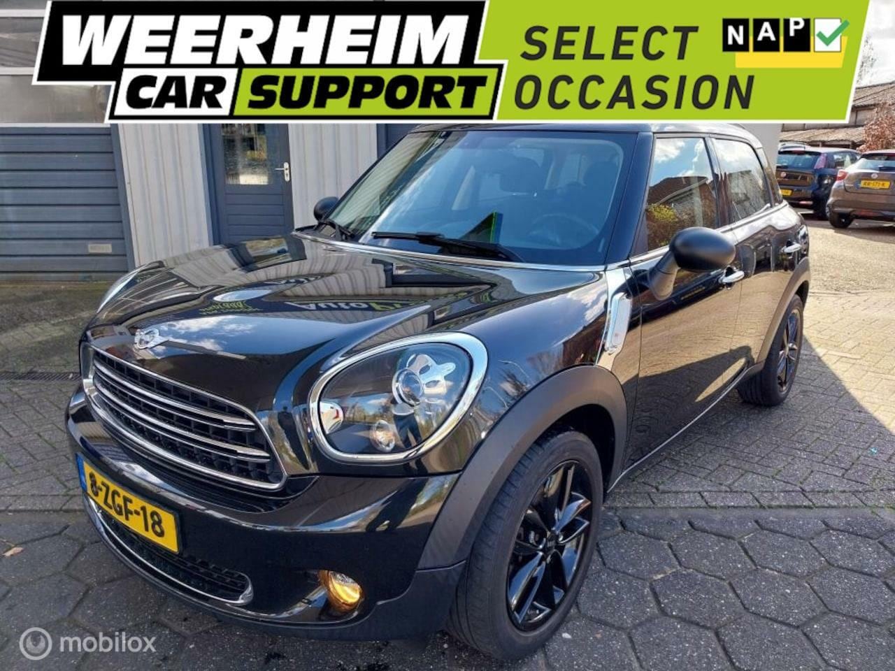 MINI Countryman - |Clima|PDC|Navi|1.6 One Knockout Edition|CLIMA|PDC|NAVI - AutoWereld.nl