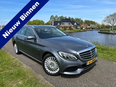 Mercedes-Benz C-klasse Estate - 350 e Lease Edition Luchtvering/Standkachel/Burmester 10-2016 Topstaat