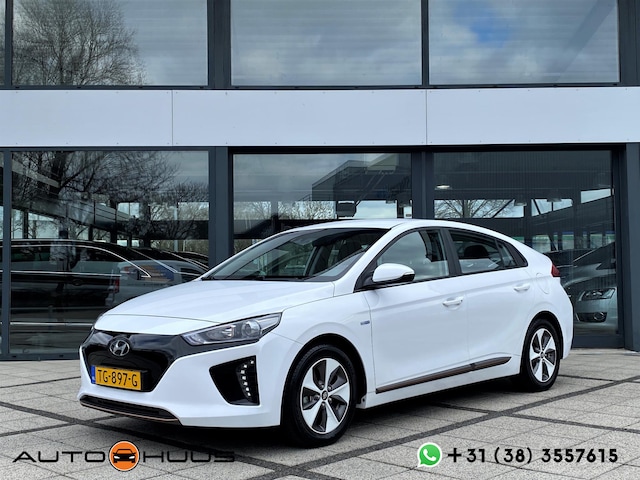 eenzaam Kritiek Gastheer van Hyundai IONIQ Electric EV Navi Camera INCL BTW 2018 Elektrisch - Occasion  te koop op AutoWereld.nl