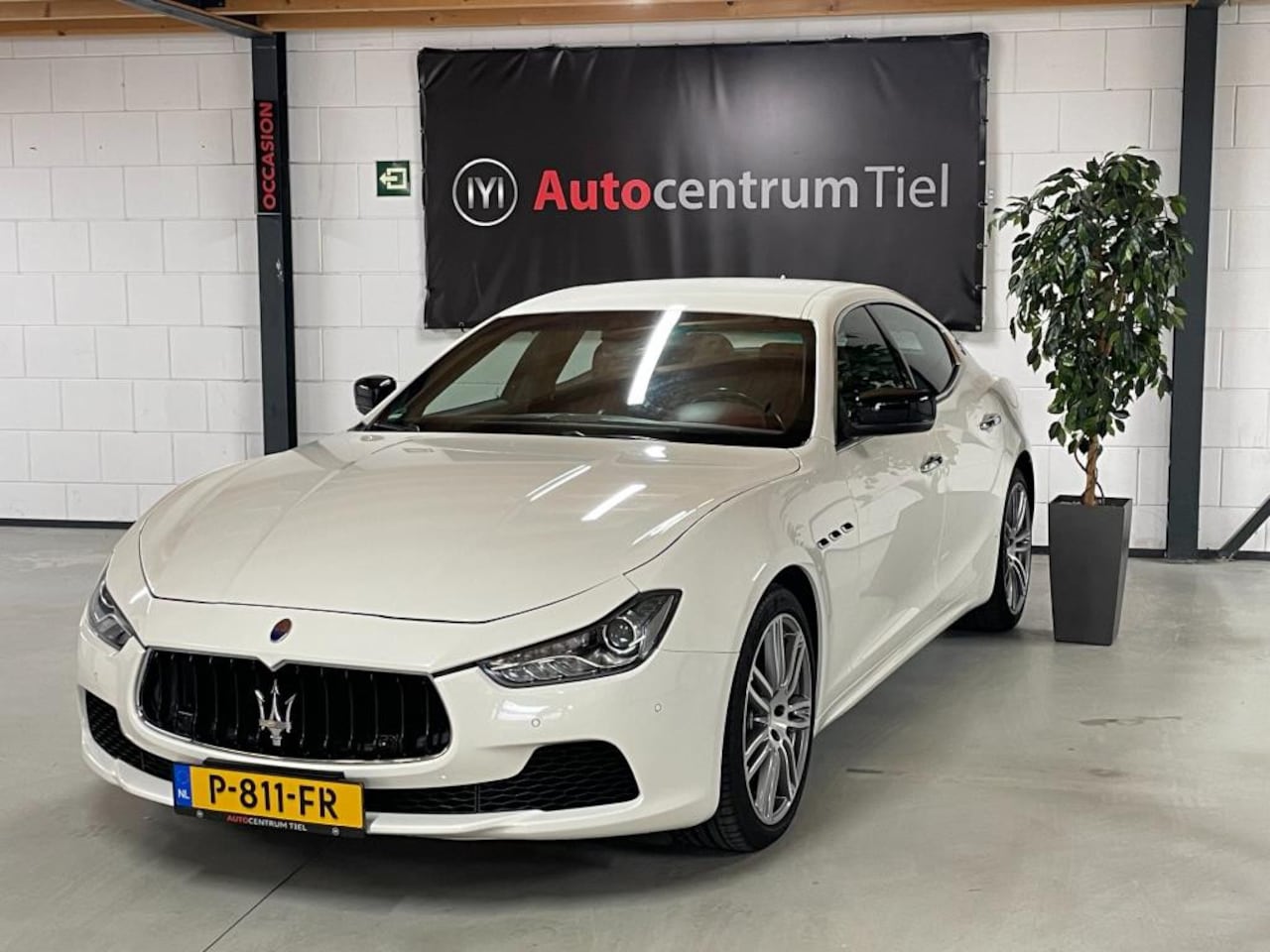 Maserati Ghibli - S 3.0 V6 Bi-Turbo - AutoWereld.nl