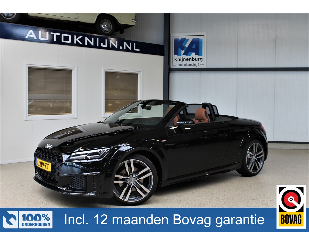 Audi TT Roadster 40 TFSI 200pk Sline Achteruitrij camera/Apple Carplay
