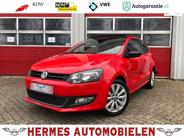 Concentratie zag toezicht houden op Volkswagen Polo BlueMotion Style, tweedehands Volkswagen kopen op  AutoWereld.nl