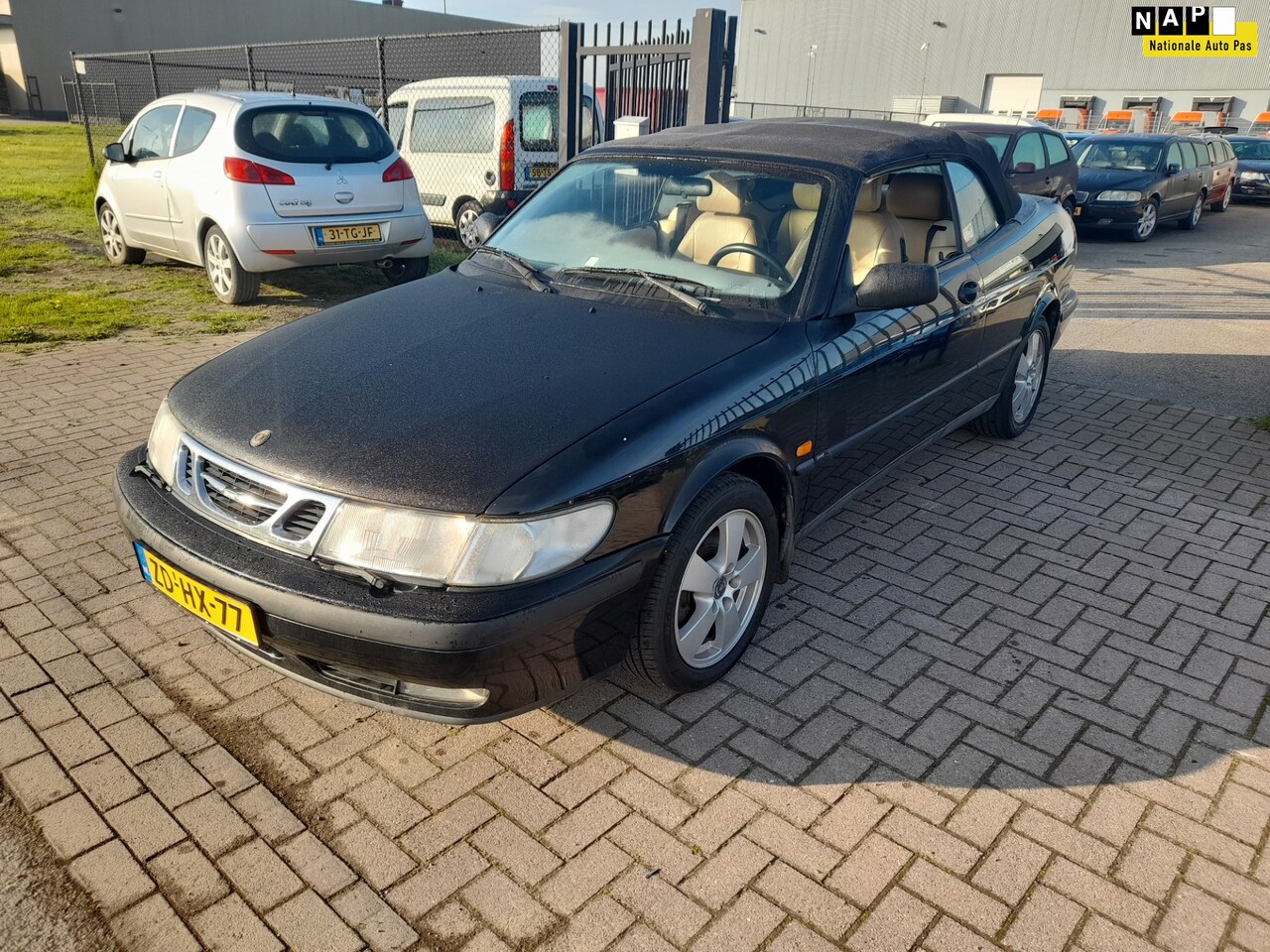 Saab 9-3 Cabrio - 2.0t S (CABRIO SOFTTOP) Info:0655357043 - AutoWereld.nl