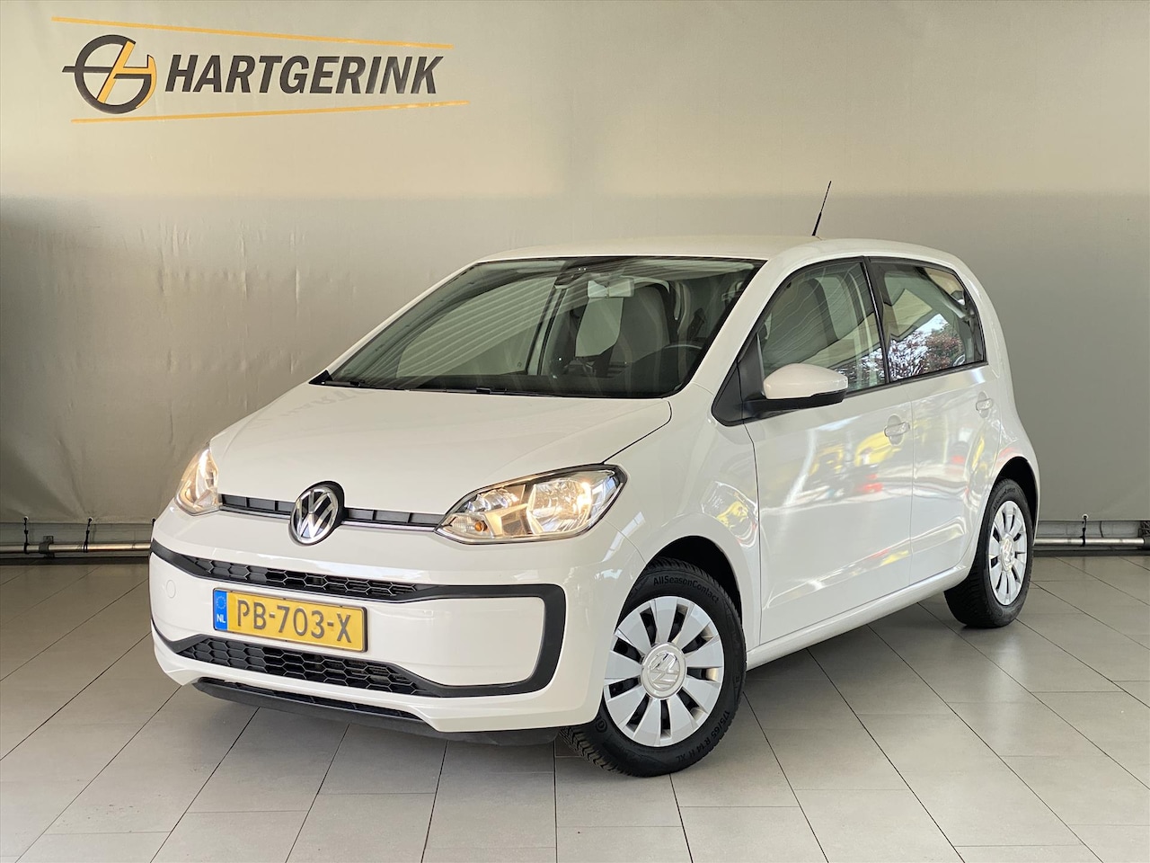 Volkswagen Up! - 1.0 BMT Move UP! 44KW 5-DRS* Airco - AutoWereld.nl