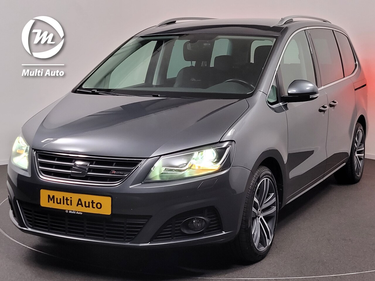 Seat Alhambra - 1.4 TSI FR Business Intense DSG 150 PK 7 Persoons | Navigatie | Apple & Android | Camera | - AutoWereld.nl