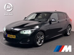 BMW 1-serie - 118i M Sport Shadow Line | Executive | Leder | Sportstoelen | Navi | Cruise | Led | PDC |