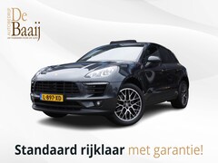 Porsche Macan - 2.0 | 252pk | Panoramadak | Leder | 4X4 | Stoelverwarming | Adaptieve cruise control | Nav