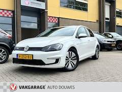 Volkswagen e-Golf - 24kwh|Stoelverwarming