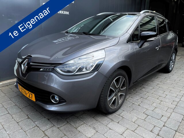 Soms soms Laboratorium Email Renault Clio Estate Night&Day, tweedehands Renault kopen op AutoWereld.nl