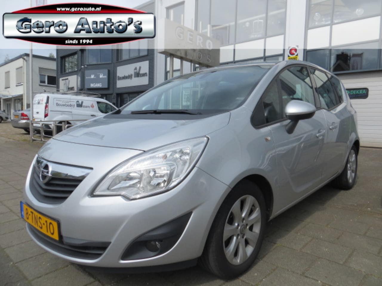 Opel Meriva - 1.4 Berlin 120 dkm nl-auto airco,cruise control,trekhaak ,lmv - AutoWereld.nl