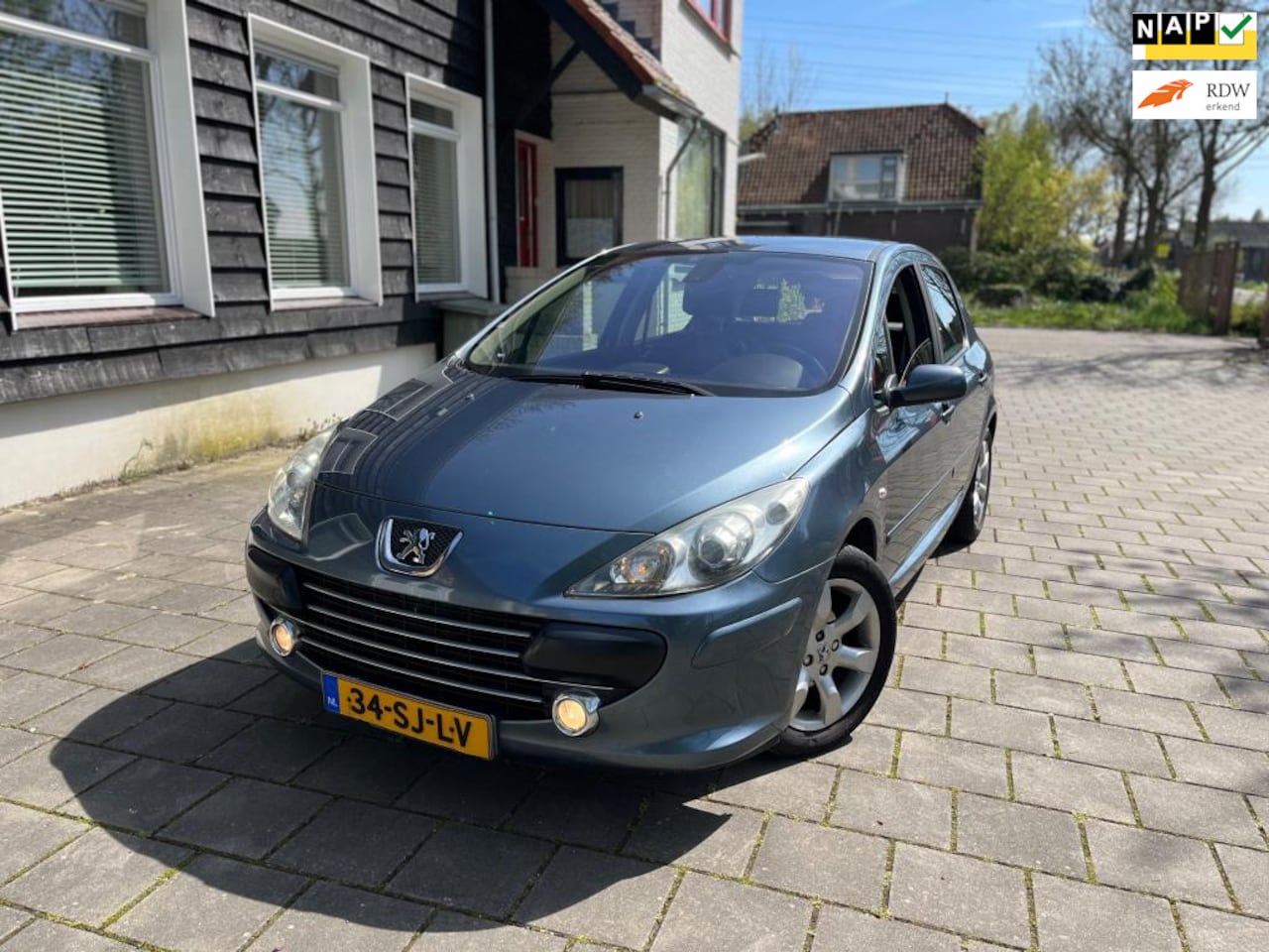 Peugeot 307 - 1.6-16V Griffe | CLIMA | DEALEROND | STOELVERW - AutoWereld.nl