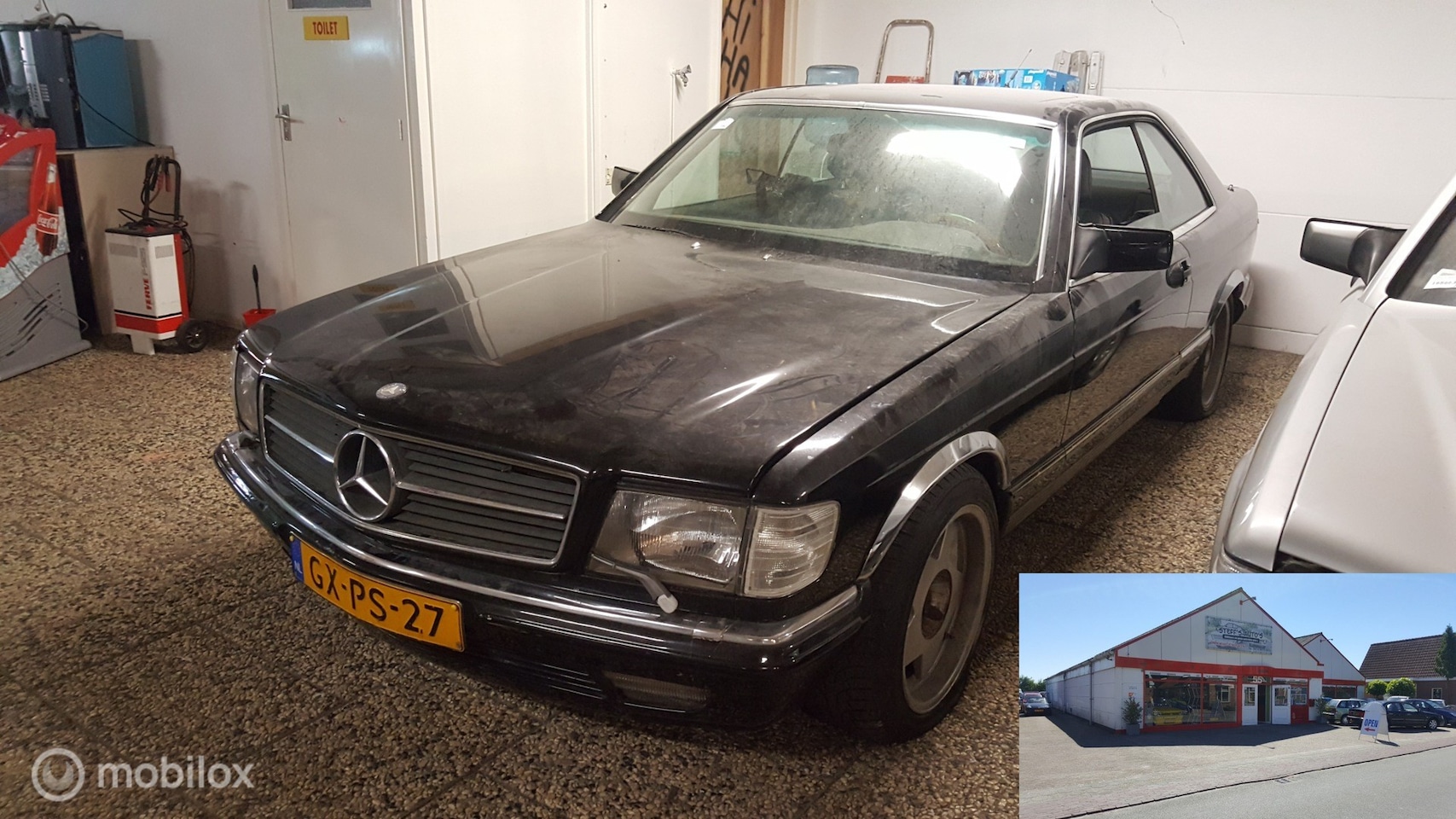 Mercedes-Benz S-klasse - C126 500 SEC - AutoWereld.nl