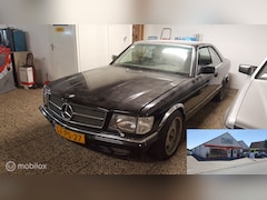 Mercedes-Benz S-klasse Coupé - C126 500 SEC