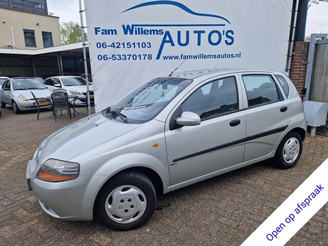 daewoo kalos wiki