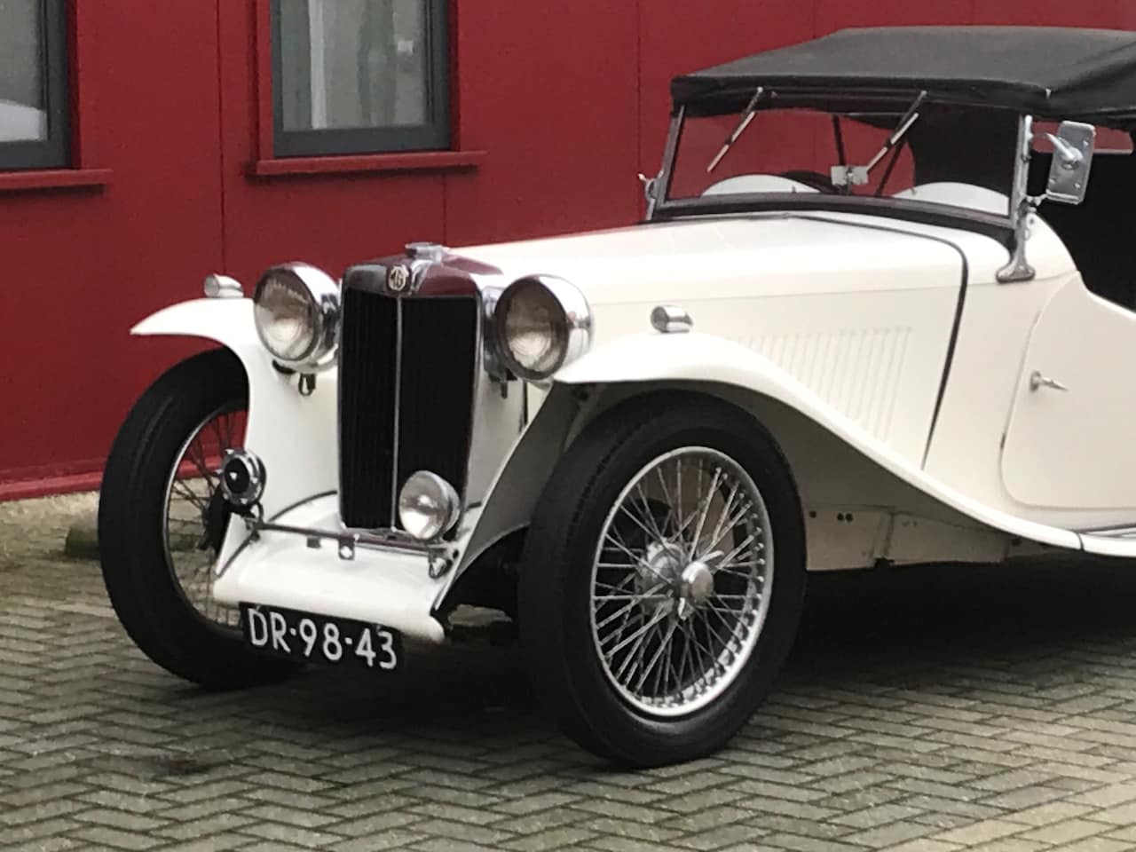 MG TC - TA - AutoWereld.nl