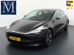 Tesla Model 3 - Long Range Org.NL NAP KM | LEDER | STOELVERW V+A| PANORAMADAK |