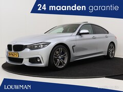 BMW 4-serie Gran Coupé - 420i High Executive M Sport | Lederen bekleding | Navigatie | Parkeerhulp | Stoelverwarmin