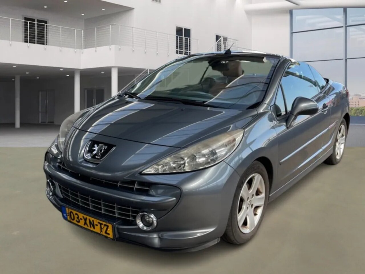 Peugeot 207 CC - Première 1.6-16V HDiF - AutoWereld.nl