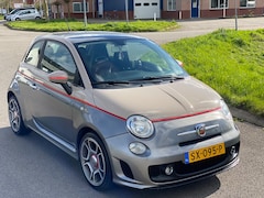 Fiat 500 Abarth - 1.2 Eco Limited Edition Compleet uitgevoerd Two-Tone binnen/Buiten