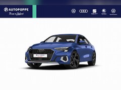 Audi A3 Limousine - 35 TFSI 150 S tronic S edition Automatisch | Optiekpakket zwart | Verwarmbare voorstoelen