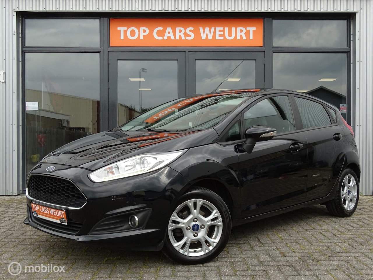 Ford Fiesta - 1.0 Style 132.954 KM FULL OPTION V.A €155 P.M/DEALERONDERHOUD - AutoWereld.nl